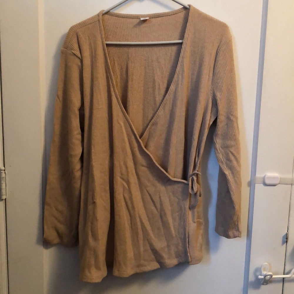 Old Navy Women’s Velour Wrap Top